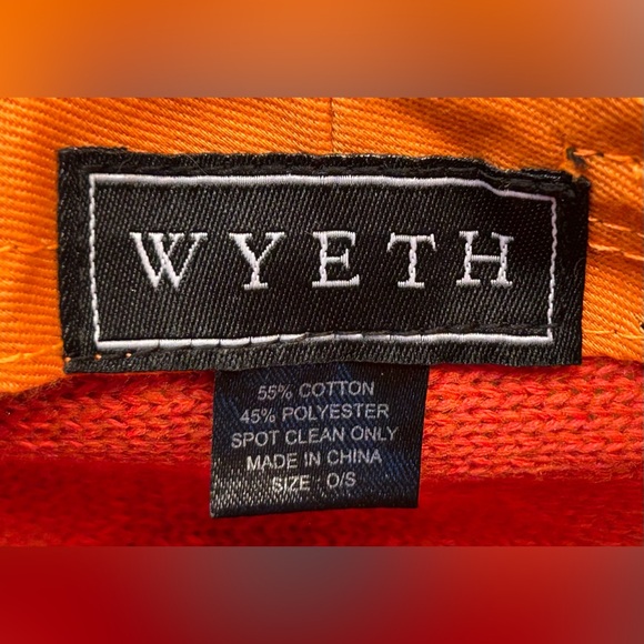 NEW Anthropologie Wyeth Red Nubby Fedora, Jeweled Headband, Style # 68833052, OS - Picture 13 of 14